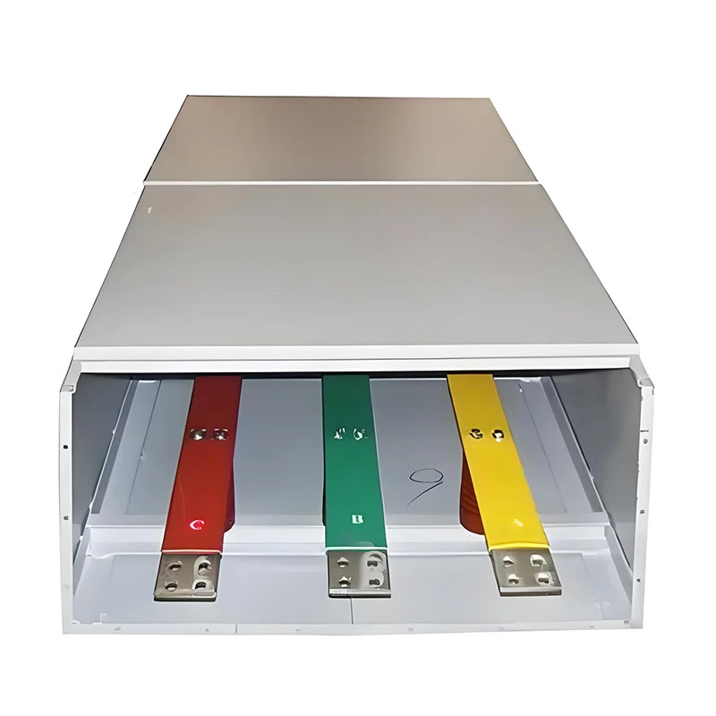 Aluminum Alloy Nakapaloob na High Voltage Bus Duct