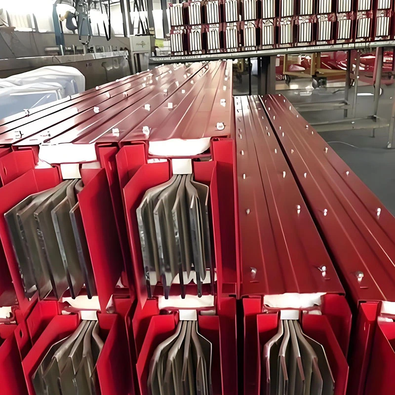 Nakakulong na Busway na Lumalaban sa Sunog