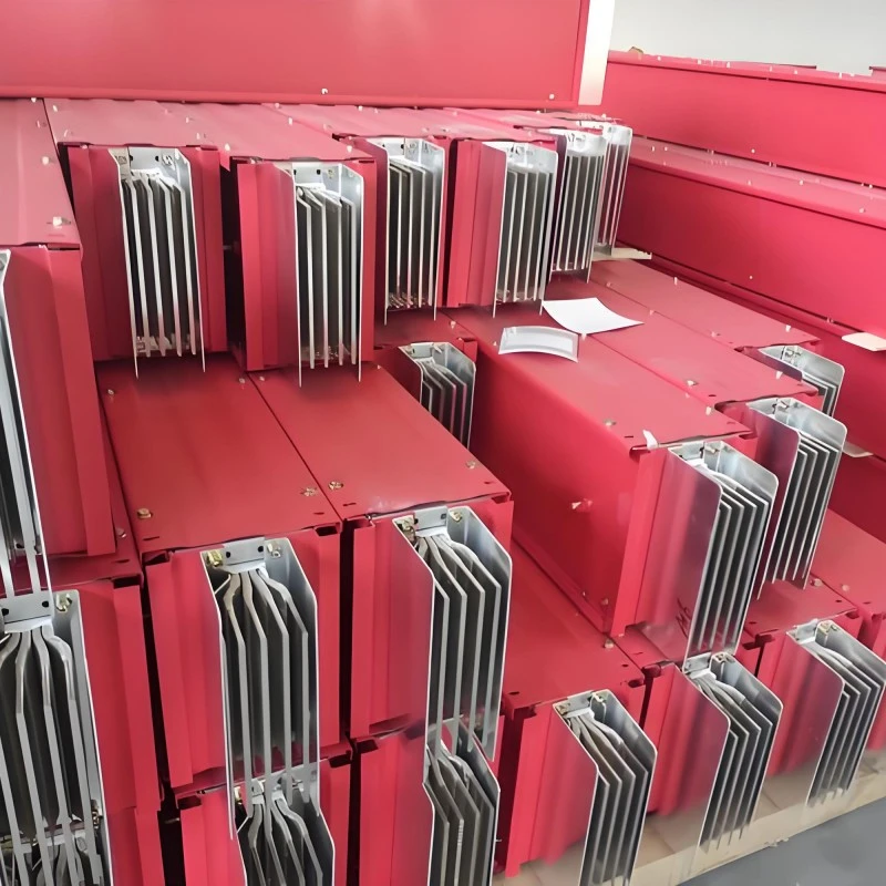 Lumalaban sa sunog Low-voltage Enclosed Busway