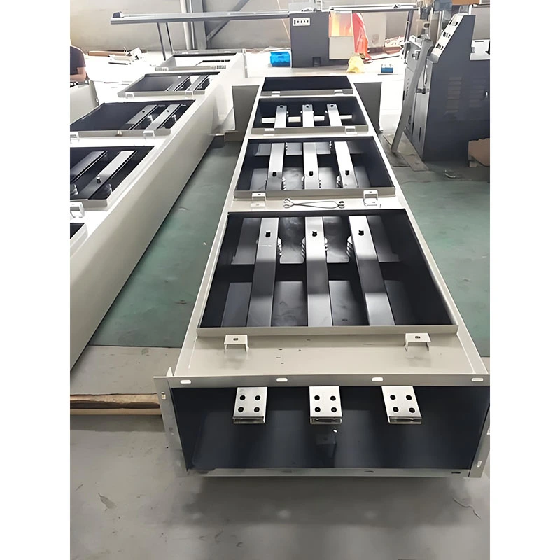 Duct ng Bus na May Mataas na Boltahe na Nakapaloob sa Bakal